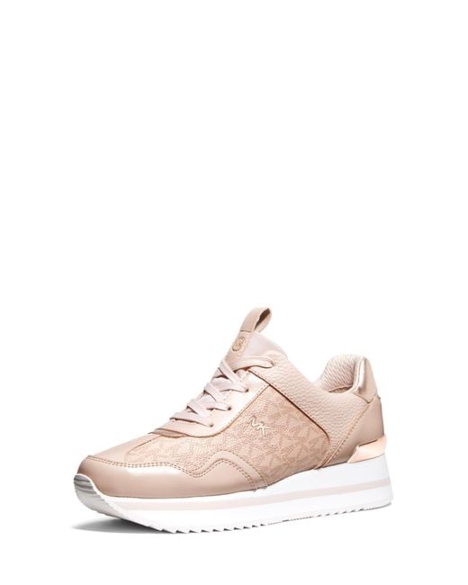 Michael Kors Pink Raina Trainer