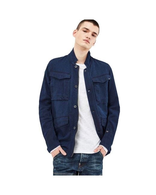 g star navy jacket