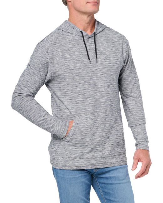 Quiksilver Gray Ramblas Pullover Sweatshort for men