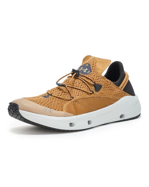 Under Armour Men's Charged Kilchis Camo Shoes - Distant Gray/White Size 10.5