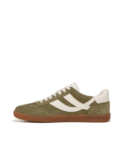 Vince Multicolor S Oasis-w Lace Up Fashion Sneaker Fern Green Suede 9.5 M