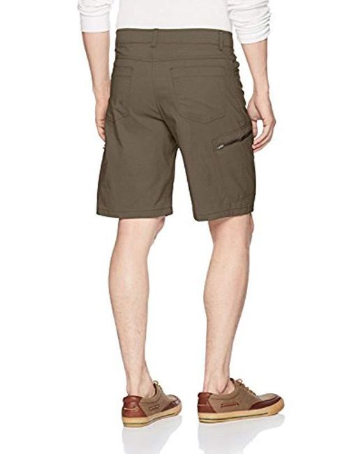 flex waist cargo shorts