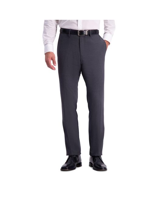 Kenneth Cole Blue Reaction Slim Fit Fashion Patterned Dress Pant for men