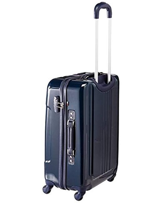 Tommy Hilfiger Lochwood Hardside Spinner Luggage in Navy (Blue) for Men