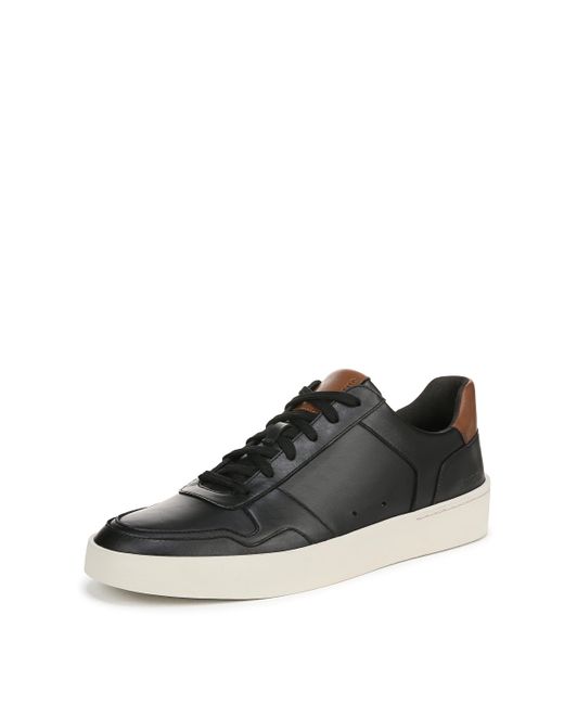 Vince S Peyton Sneaker Black/elmwood 9 M for men