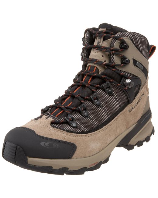 Salomon Explorer Gtx Hiking Boot,thyme/black/black,13.5 M Us for men