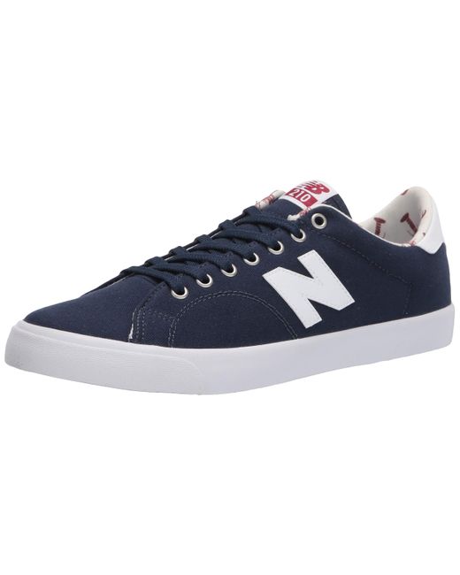 New Balance Suede 210v1 Skate Shoe Sneaker in Navy (Blue) for Men - Save 61% - Lyst