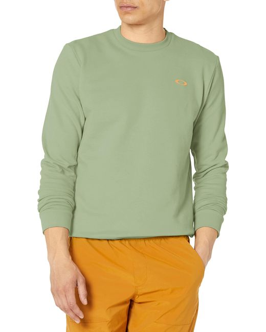 Oakley Green Vintage Crew Sweatshirt for men