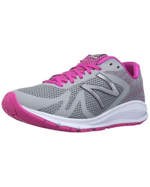 New Balance Vazee Urge V1 Running Shoe in Grey/Pink (Black) | Lyst