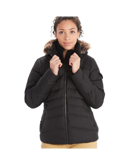 Marmot Black Ithaca Jacket | Warm And Comfortable Winter Jacket For