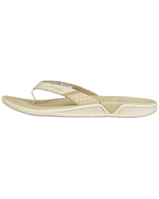 columbia flip flops amazon
