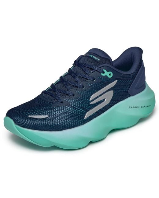 Skechers Blue Aero Burst Sneaker
