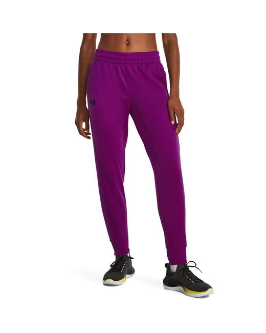Under Armour Purple Armour Fleece® joggers