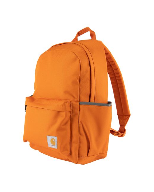 Carhartt Orange 21l, Durable Water-resistant Pack With Laptop Sleeve, Classic Backpack