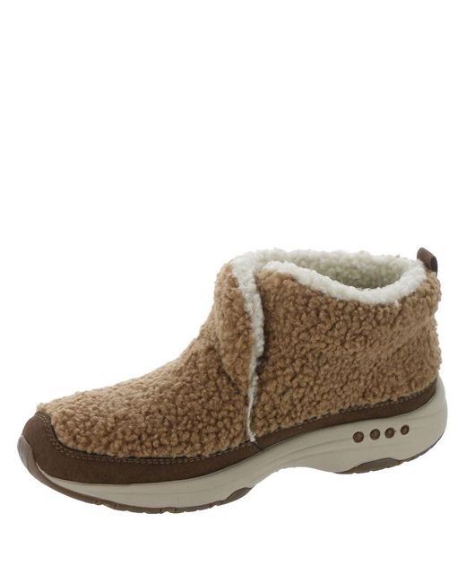 Easy Spirit Brown Trippin2 Ankle Boot