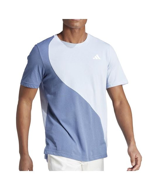 adidas Clubhouse Premium Classic Colorblock in Blue for Men | Lyst