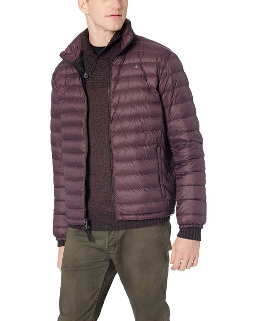 ck packable down jacket