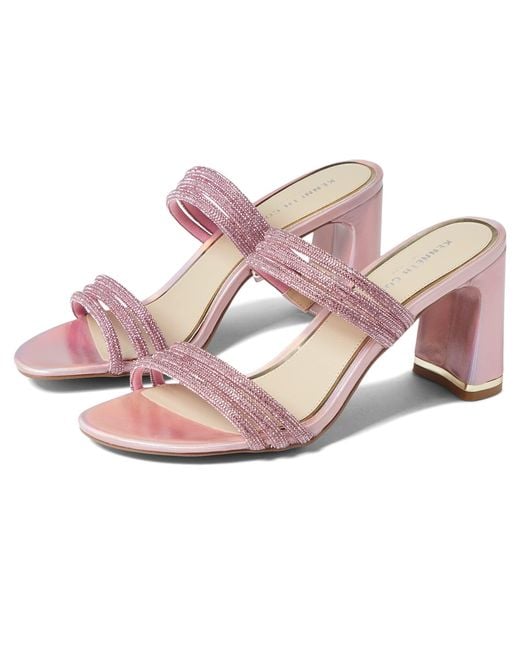 Kenneth Cole Amelia Flare Jewel Pale Pink 8.5 M | Lyst