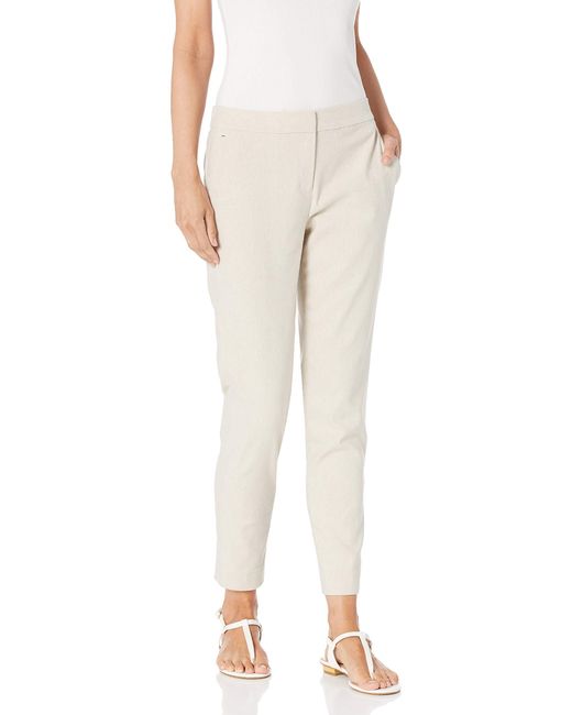 Tommy Hilfiger Natural Legged Trousers For With Elastic