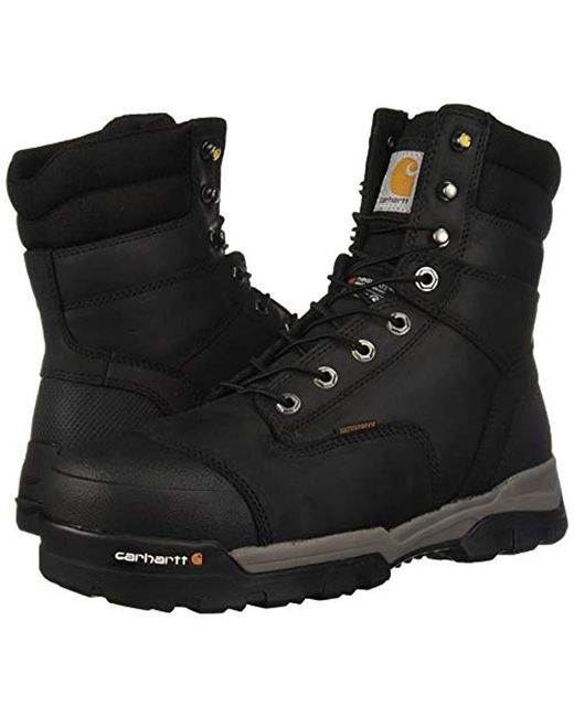 carhartt ground force work boots
