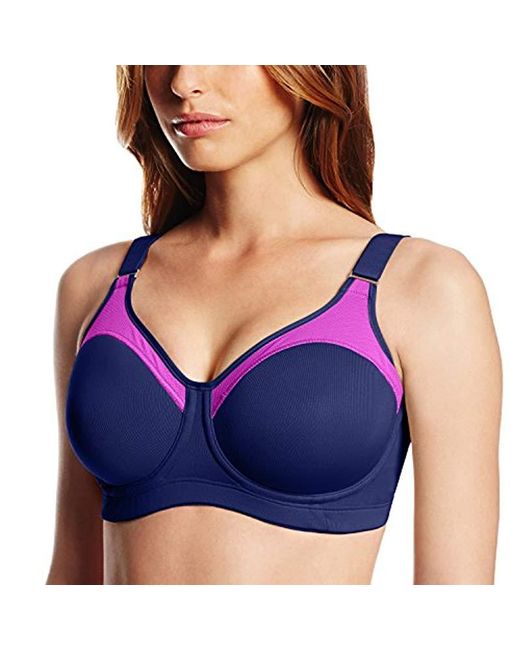 Playtex Blue Play Outgoer Wirefree Full Coverage Bra 4910