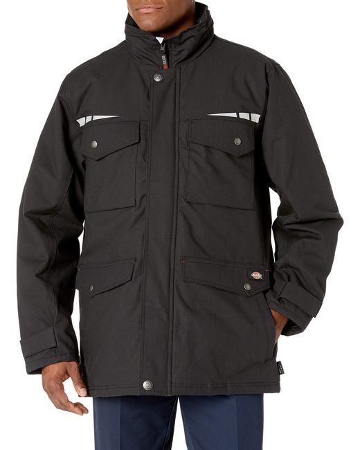Dickies Pro Cordura Field Coat in Black 