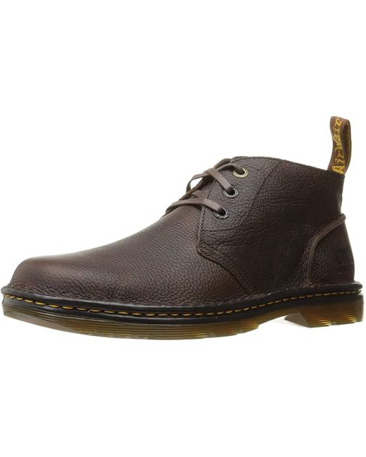 Dr. Martens Brown Sussex Chukka Boot for men