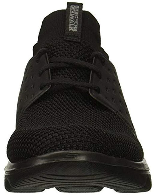 Skechers Go Walk Evolution Ultra Turbo Sneaker In Black