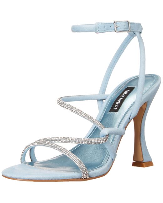 light blue designer heels