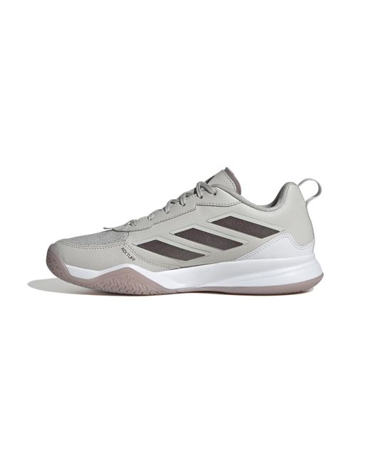 Adidas White Avaflash Low Sneaker