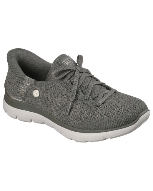 Skechers Gray Modern Comfort Sneaker