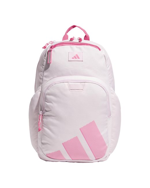 Adidas Pink Midway Backpack