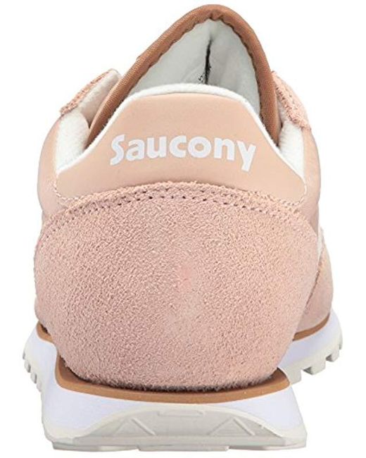 saucony jazz low pro kids pink
