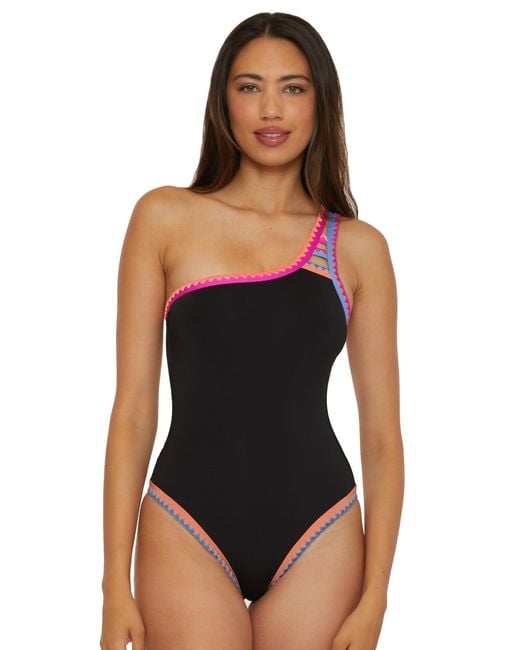 Lucky Brand Women's Black Lucky Standard Avila Asymmetrical One