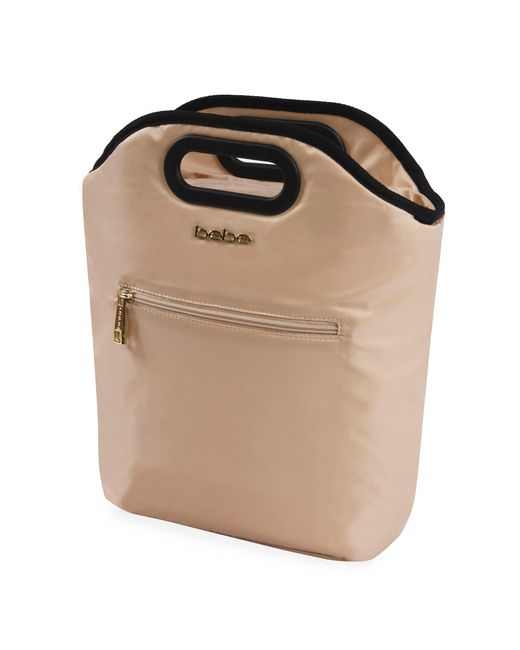 bebe lunch tote