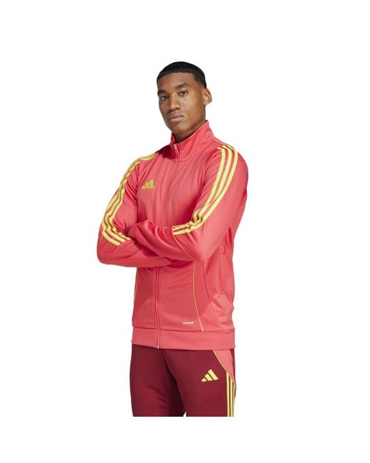 adidas Men's Red Tiro 24 Training Jacket