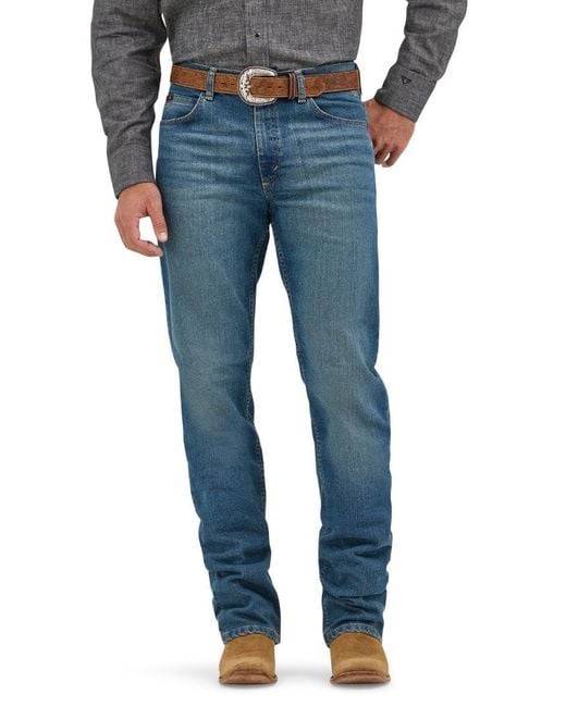 Wrangler Men's Blue Western Cody Johnson 20x 01 Competition
