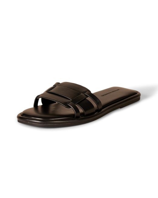 Mina slide sandal steve deals madden
