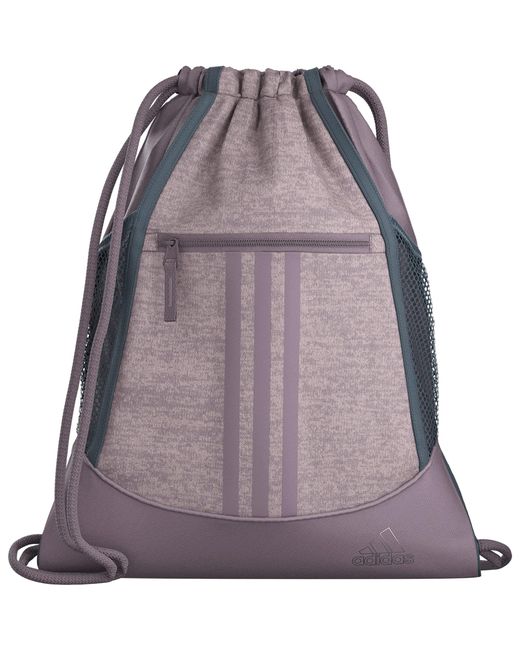 Adidas Purple Alliance II Sackpack