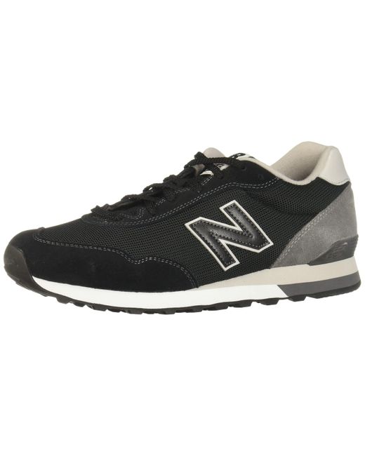 New Balance Mens 515 V3 Sneaker in Black for Men Lyst