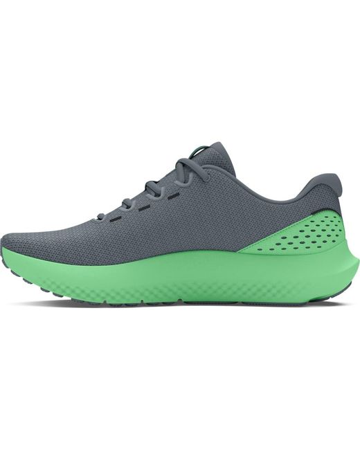 Under Armour Green Charged Surge 4, for men
