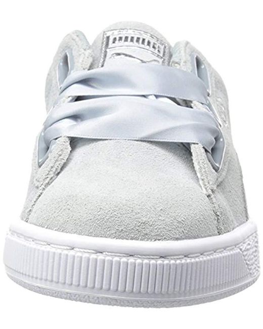puma suede heart amazon