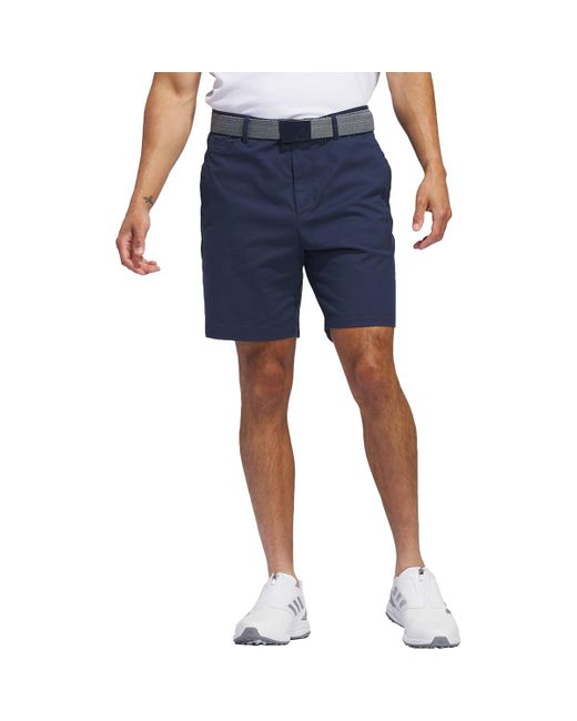 Adidas Blue Go-to Five-pocket Shorts for men