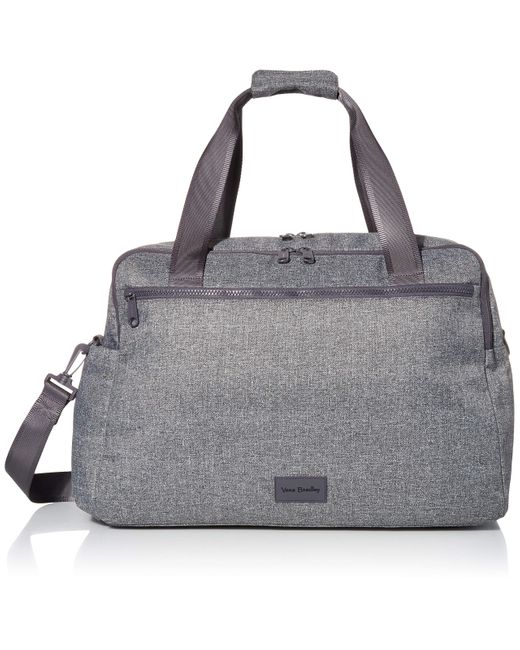 recycled weekender bag