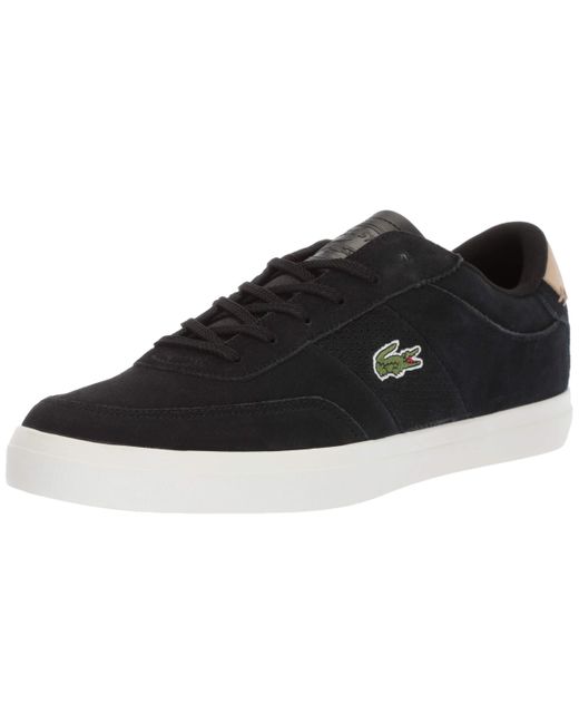 lacoste court master black