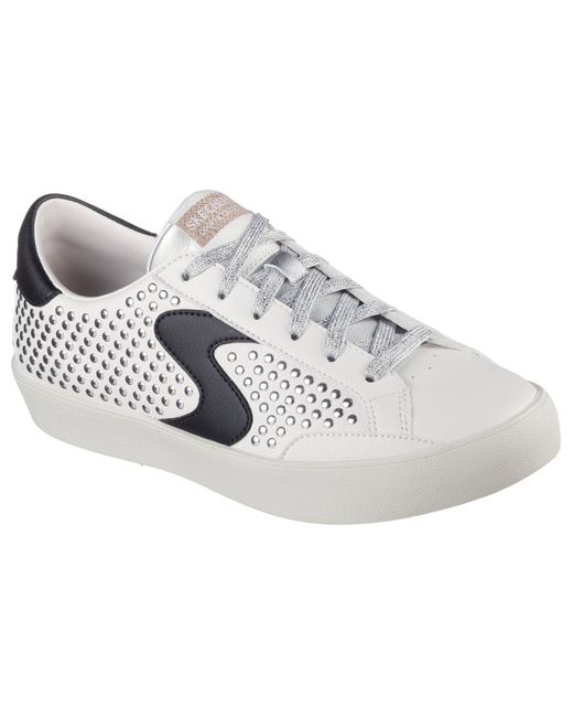 Skechers White Strand Star-studded Dreams Sneaker