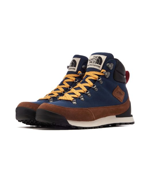 The North Face Blue Back-to-berkeley Iv Hiking Boot for men