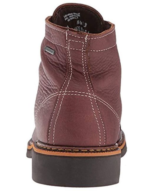 wolverine jensen cap toe boot
