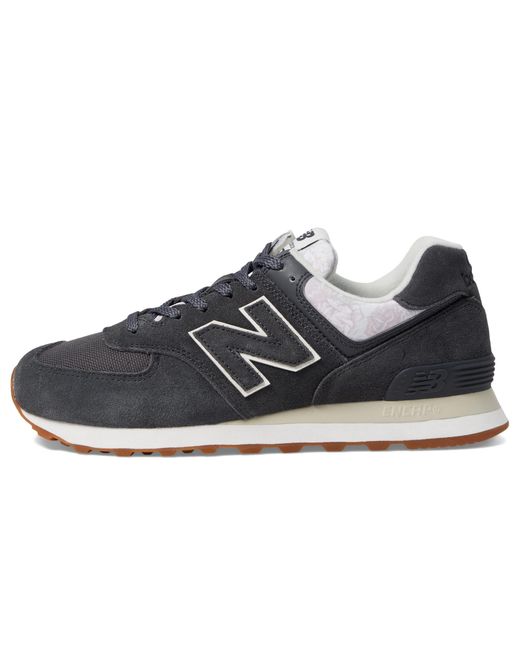 New Balance Black 574 V2 Plant Café Sneaker