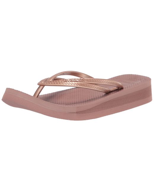 havaianas wedge slippers